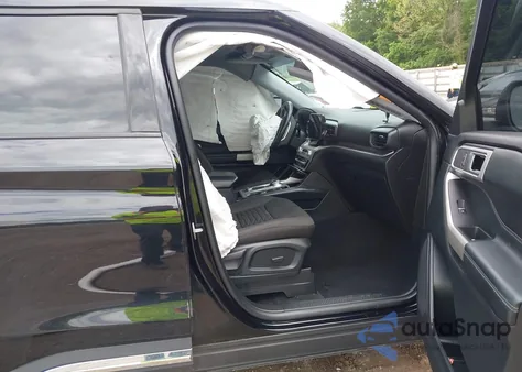 2021 Ford Explorer Xlt из США, поврежденный, VIN 1FMSK8DH1MGA53011